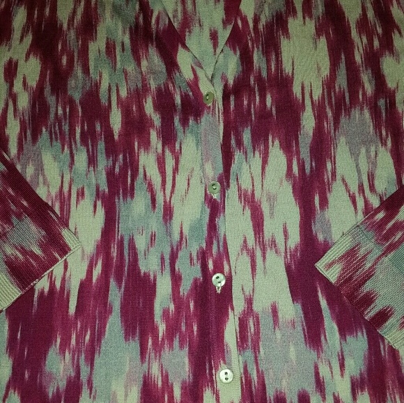 100% Merino Wool Ann Taylor Cardigan - Picture 4 of 5